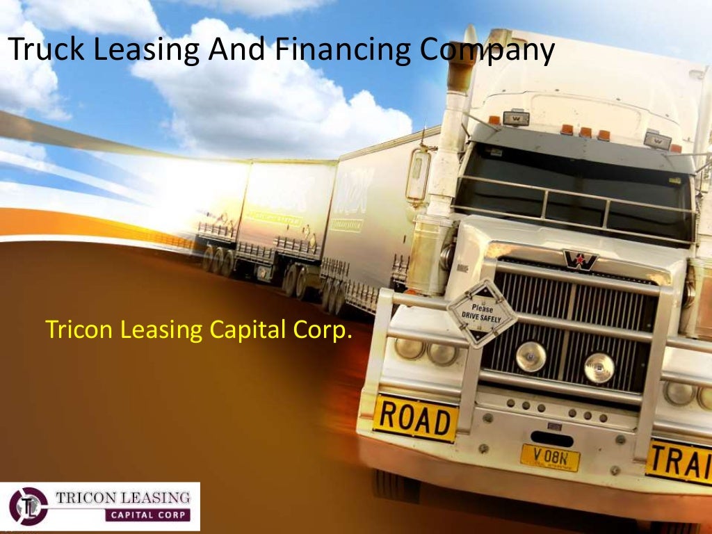 Best Truck Leasing Company