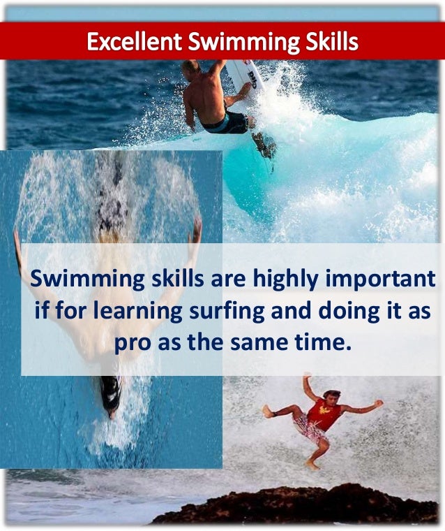 Tricon Presents Surfing Skills