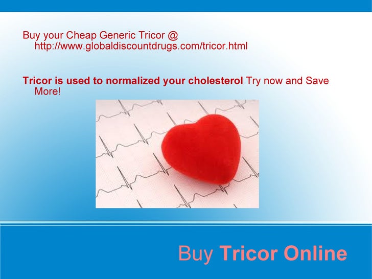 buy tricor cheap online