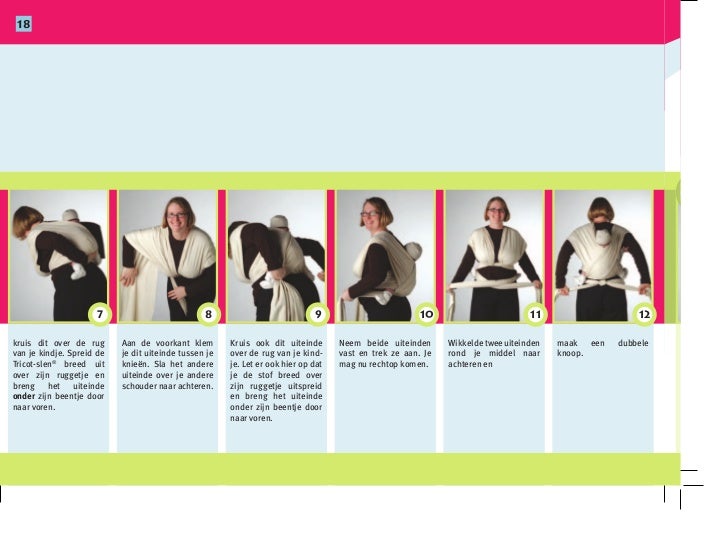 tricot slen draagdoek handleiding
