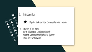 Chinese writing: Chinese characters creation method | PDF