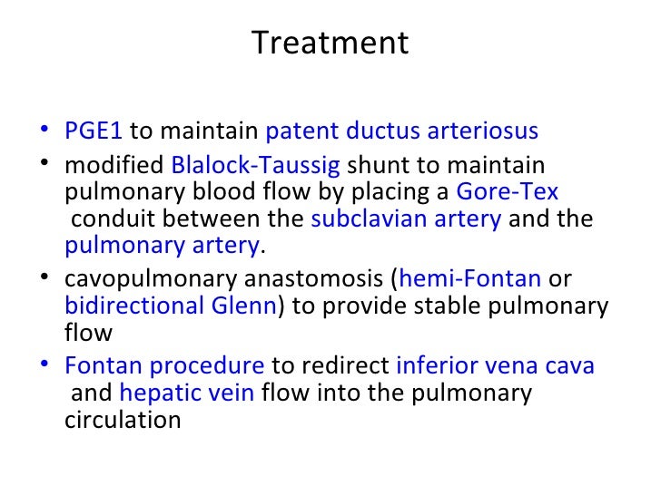 tricuspid atresia