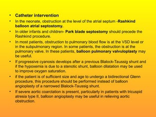 Conservative Rashkind Bas TRICUSPID ATRESIA (2).ppt,,,,,TRICUSPID ATRESIA (2).ppt