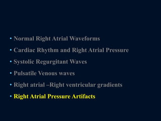 BACK TO BASICS - HEMODYNAMIC ROUNDS - TRICUSPID VALVE | PPTX