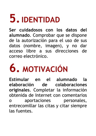 Tridecálogo sobre blogs