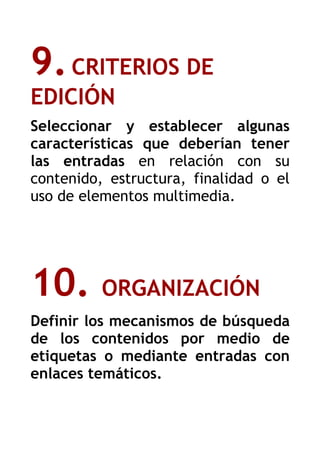 Tridecálogo sobre blogs