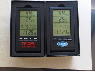 Tridel + Mattamy Homes Branded Hygrometers