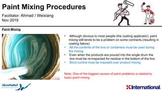 Basic Surface Preparation and Paint Application Training | PPTX
