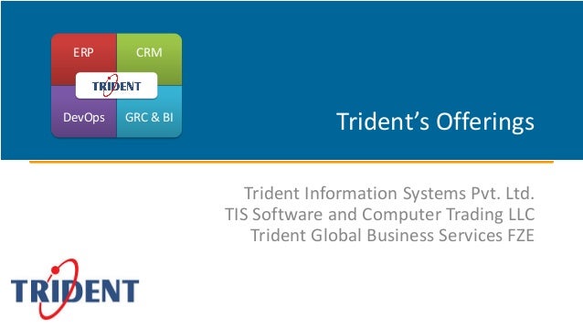 Trident trading system