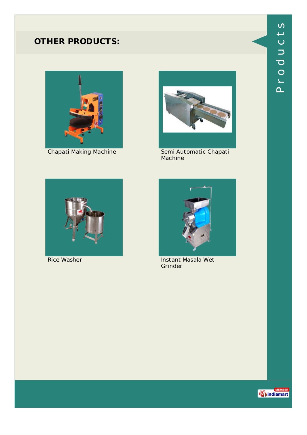 Trident Engineers, India, Coimbatore, Tilting Wet Grinders