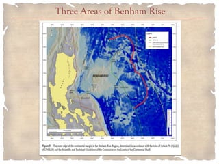 Implications of Chinese Activities in the South China Sea and Benham ...