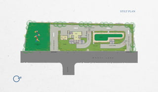 N
STILT PLAN
N
 