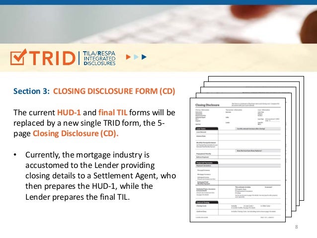 closing disclosure form excel