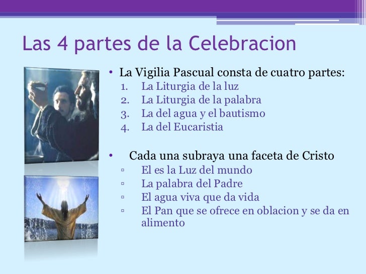 Triduo Pascual HIstoria 2015