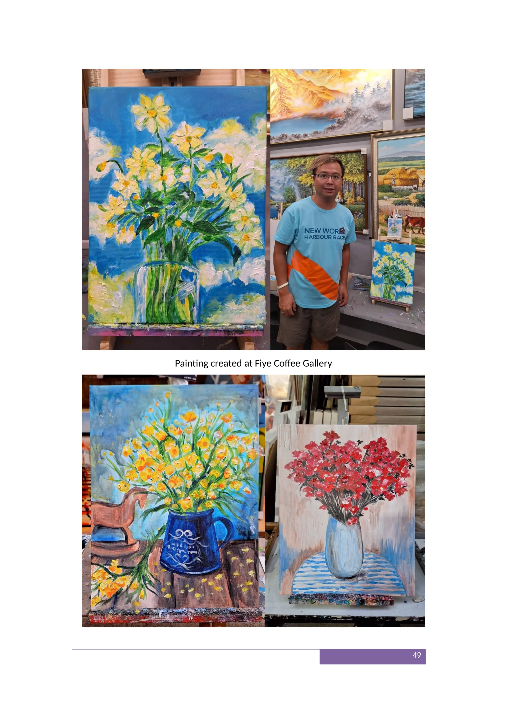 Painting created at Fiye Coffee Gallery
49
 