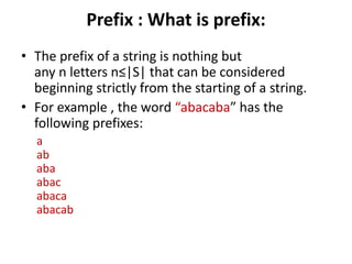 Tries data structures | PPTX