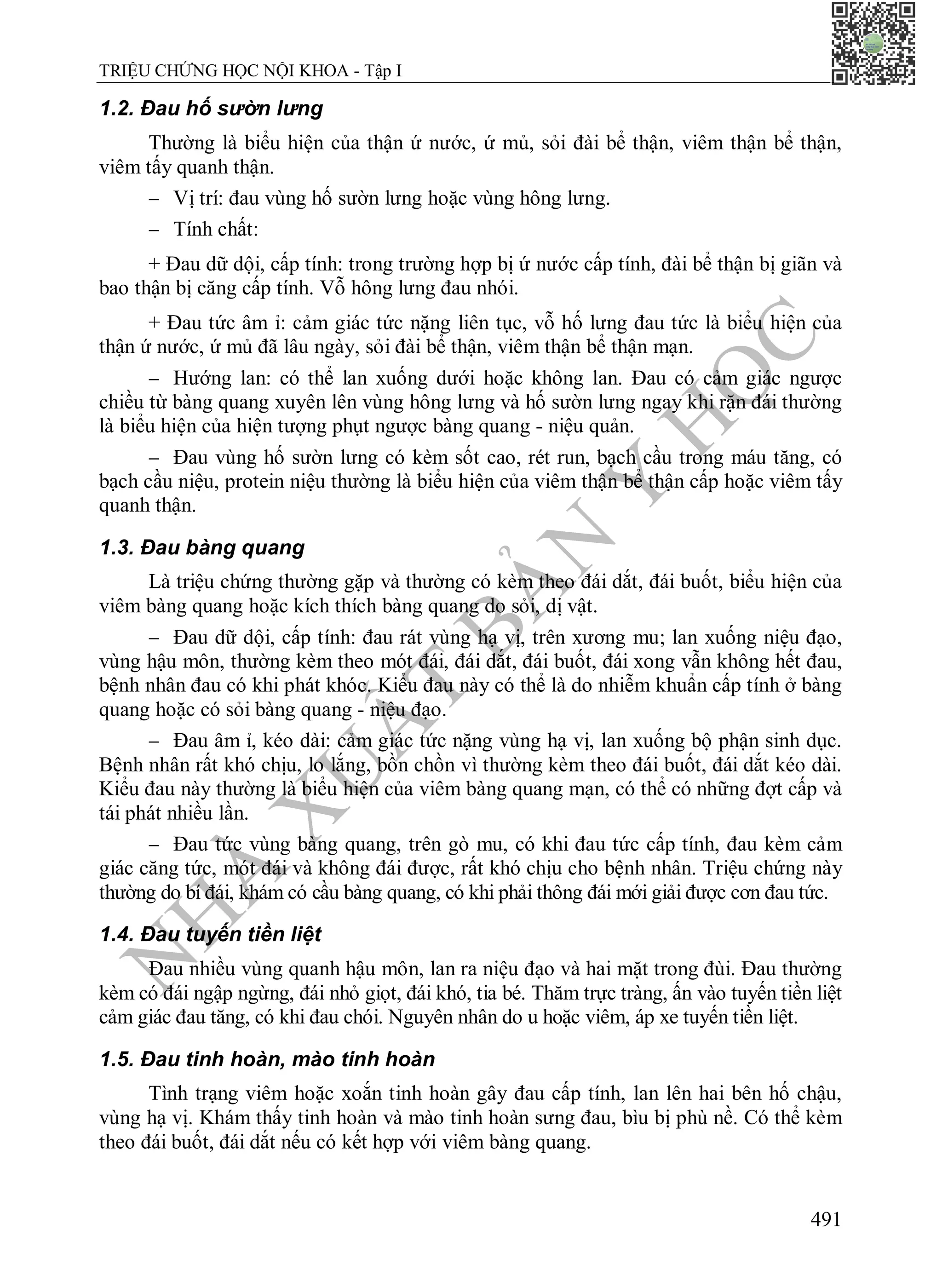 Triệu chứng học nội khoa đh y Hà Nội 