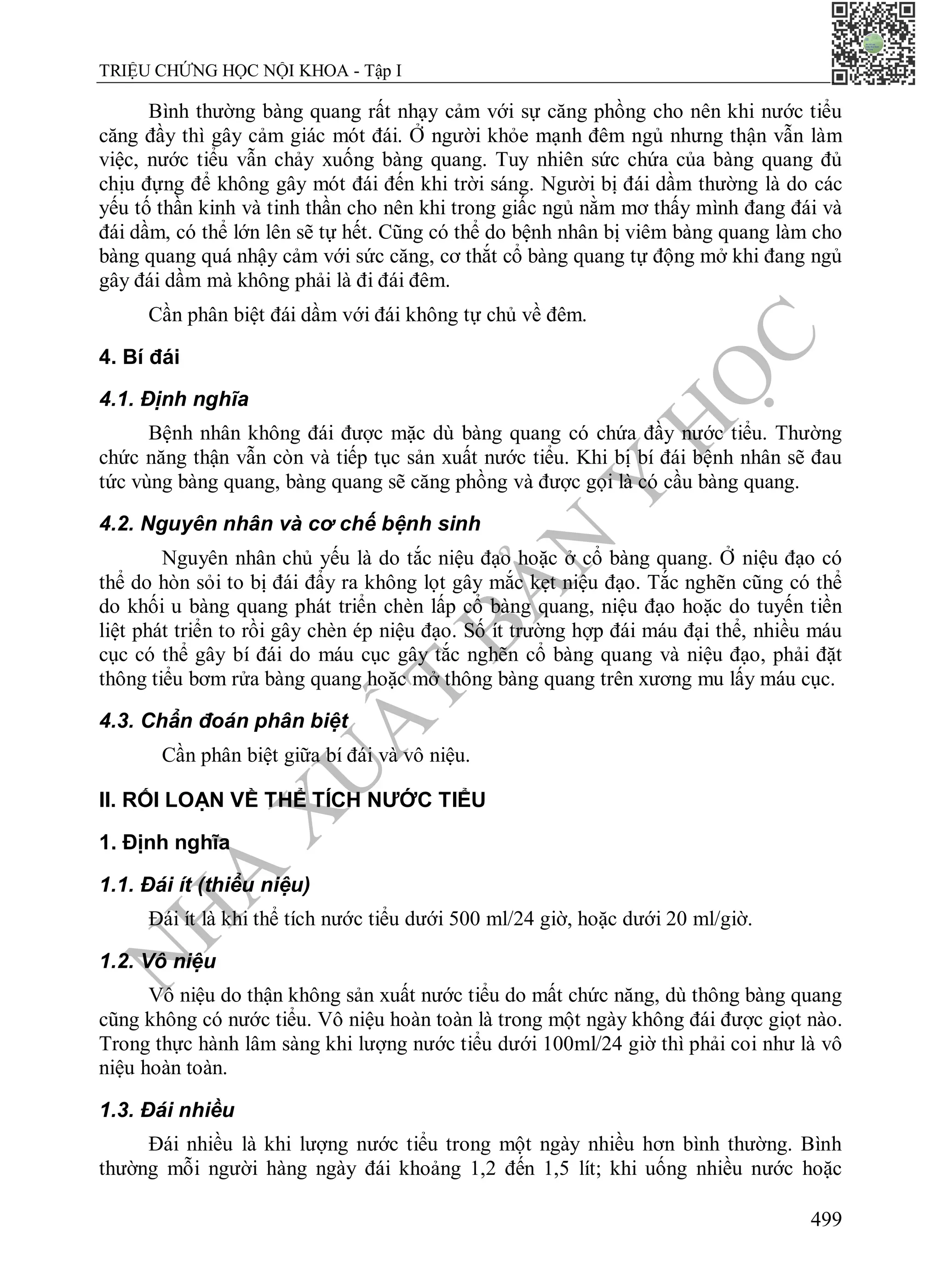 Triệu chứng học nội khoa đh y Hà Nội 