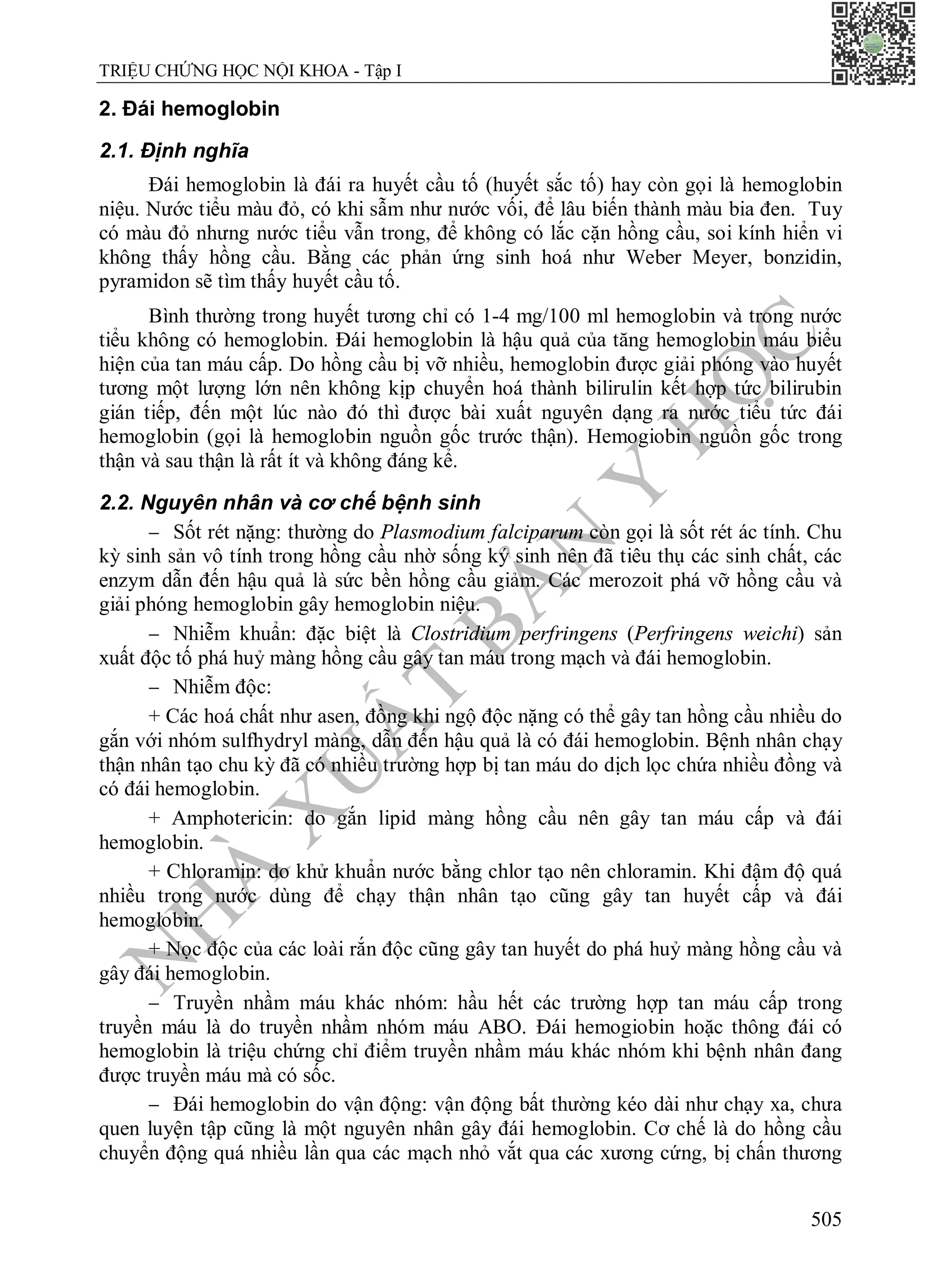 Triệu chứng học nội khoa đh y Hà Nội 