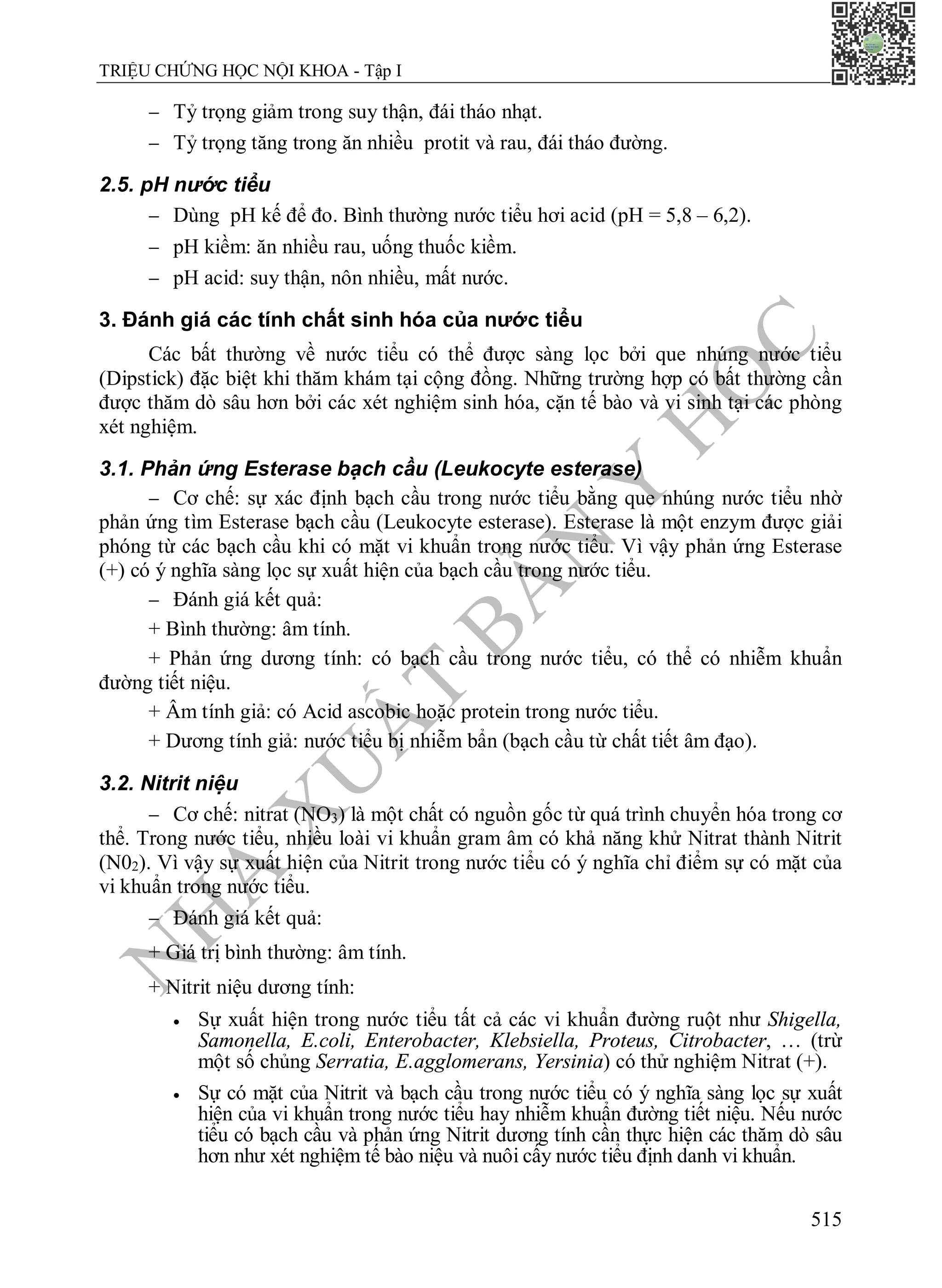 Triệu chứng học nội khoa đh y Hà Nội 