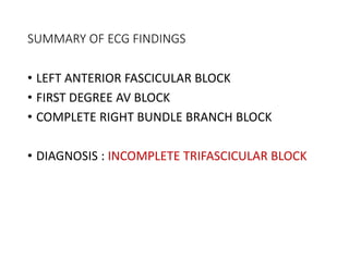 TRIFASCICULAR BLOCK - ECG Presentation.pptx