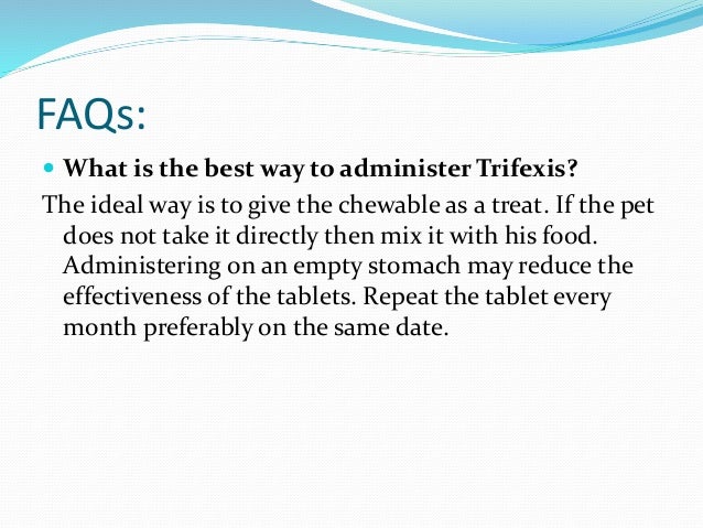 trifexis manufacturer