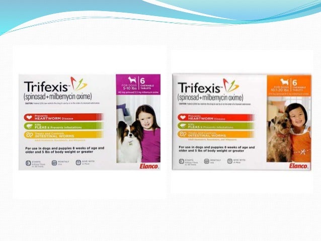 trifexis manufacturer