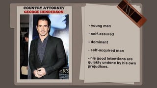 Trifles (One Act Play) presentation by Susan Glaspell