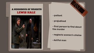 Trifles (One Act Play) presentation by Susan Glaspell