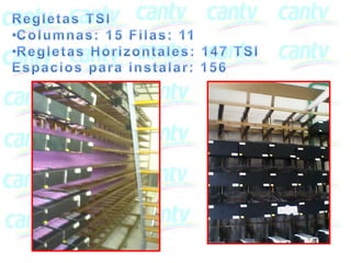 Trigal sala del distribuidor principal (mdf)