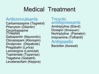 gabapentin pregabalin or amitriptyline