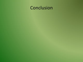 Conclusion
 