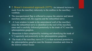 Trautsmann Triangle Anatomy and functions of trigeminal nerve.pptx