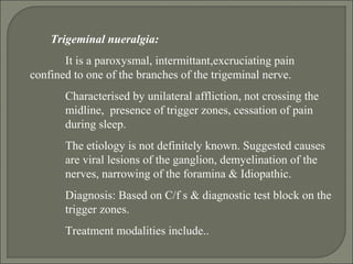 trigeminal-nerve-and-its-applied-anatomy-ppt