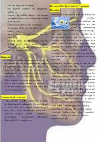 gabapentin used for trigeminal neuralgia