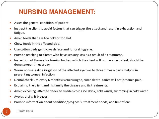 Trigeminal neuralgia