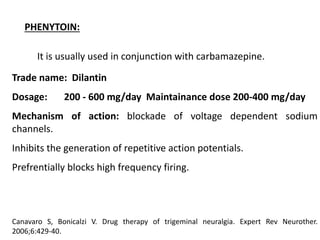 gabapentin starting dose for trigeminal neuralgia