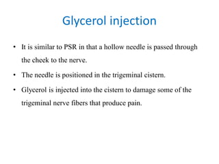 Trigeminal neuralgia | PDF