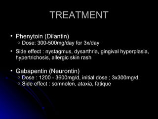 skin rash gabapentin