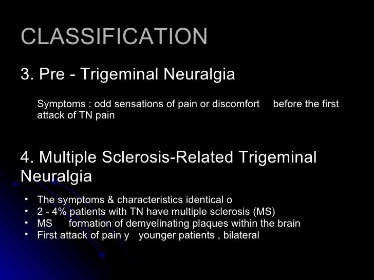 What is trigeminal neuralgia?