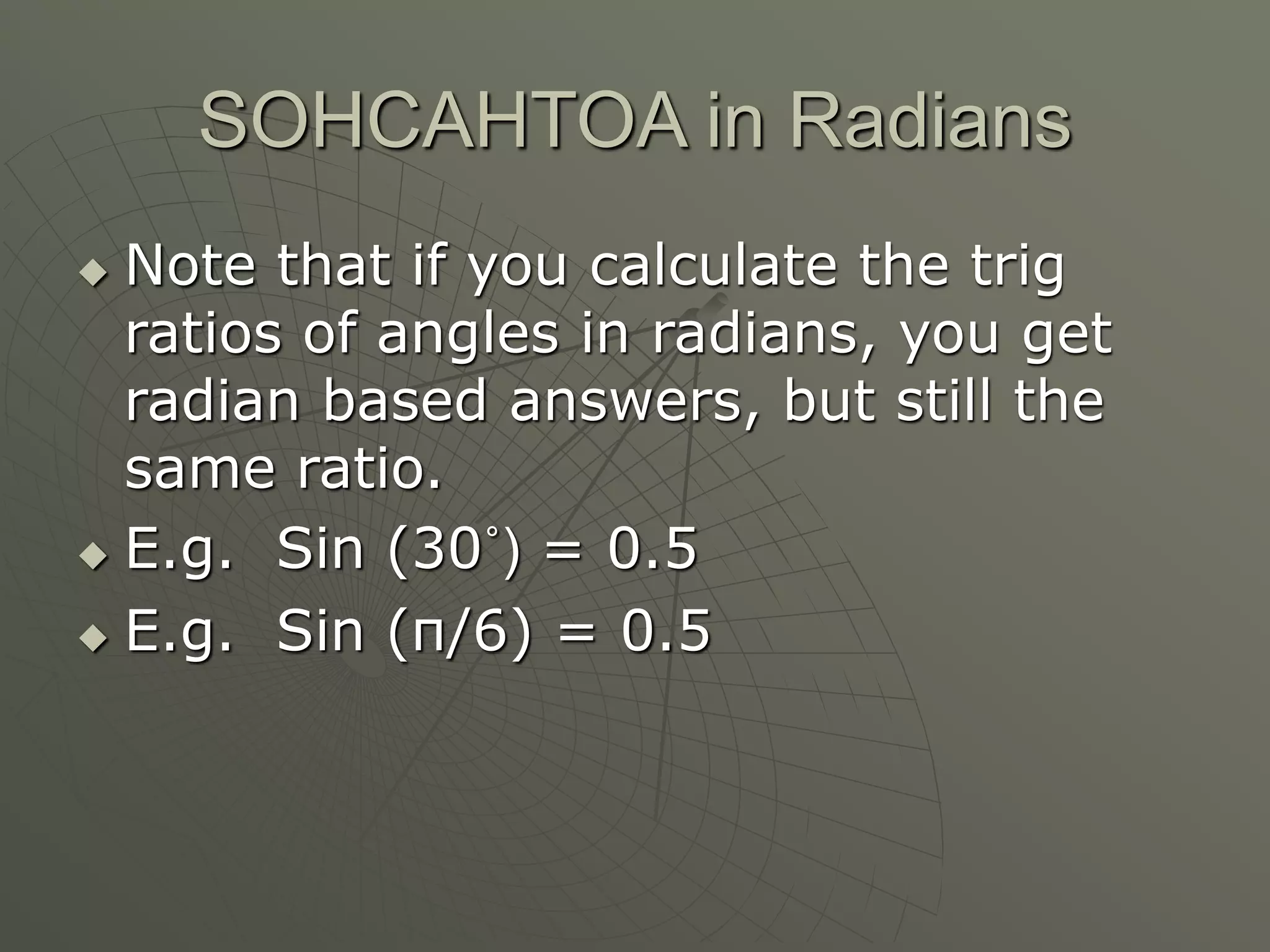 Trig functions | PPT