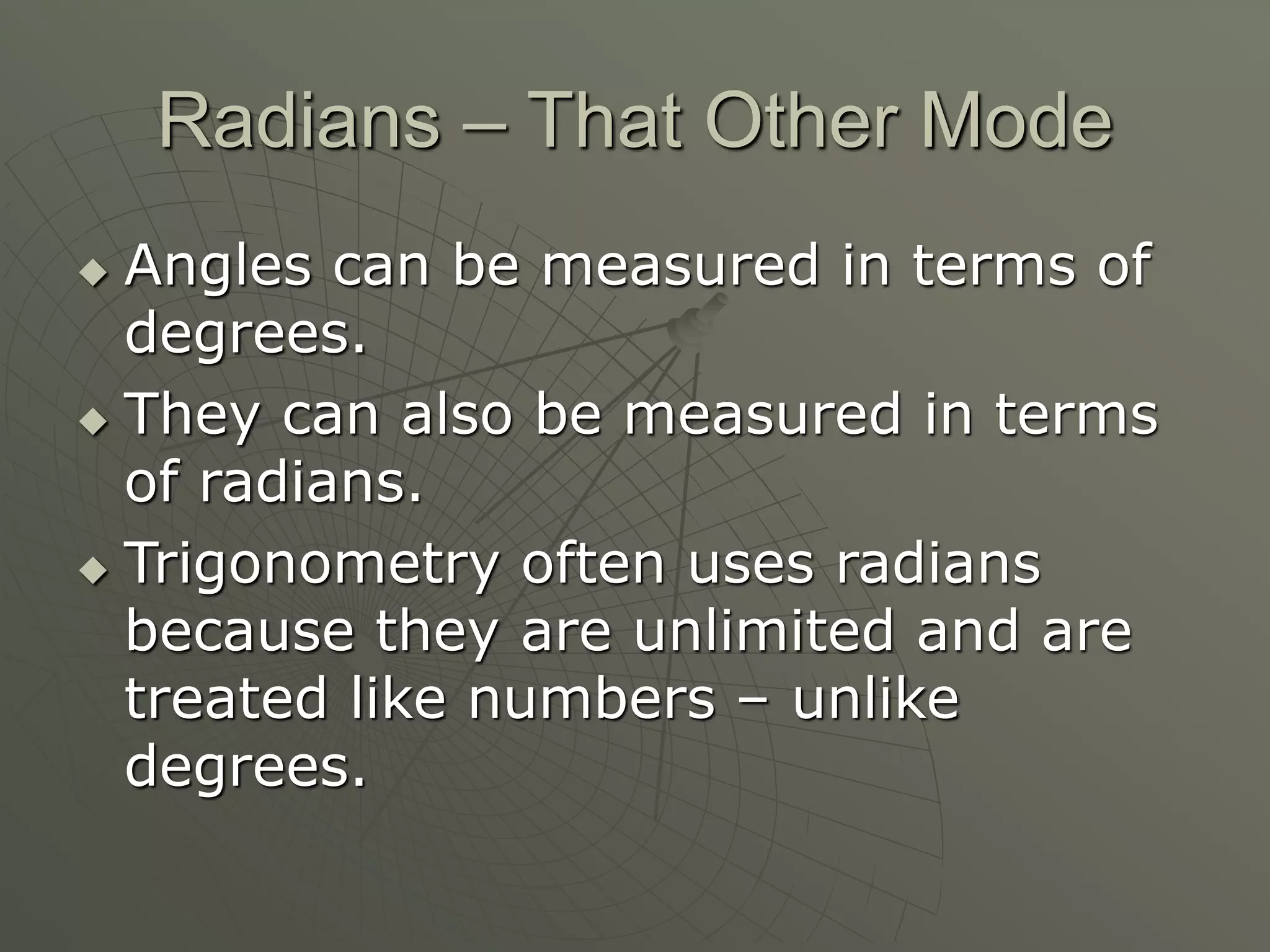 Trig functions | PPT