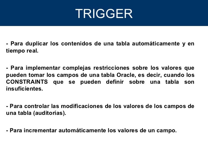 Trigger Trigger