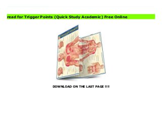 DOWNLOAD ON THE LAST PAGE !!!!
Download direct Trigger Points (Quick Study Academic) Don't hesitate Click https://bestebookeducatif.blogspot.co.uk/?book=142320316X Read Online PDF Trigger Points (Quick Study Academic), Download PDF Trigger Points (Quick Study Academic), Download Full PDF Trigger Points (Quick Study Academic), Read PDF and EPUB Trigger Points (Quick Study Academic), Download PDF ePub Mobi Trigger Points (Quick Study Academic), Reading PDF Trigger Points (Quick Study Academic), Read Book PDF Trigger Points (Quick Study Academic), Download online Trigger Points (Quick Study Academic), Download Trigger Points (Quick Study Academic) pdf, Download epub Trigger Points (Quick Study Academic), Read pdf Trigger Points (Quick Study Academic), Read ebook Trigger Points (Quick Study Academic), Download pdf Trigger Points (Quick Study Academic), Trigger Points (Quick Study Academic) Online Download Best Book Online Trigger Points (Quick Study Academic), Read Online Trigger Points (Quick Study Academic) Book, Read Online Trigger Points (Quick Study Academic) E-Books, Read Trigger Points (Quick Study Academic) Online, Read Best Book Trigger Points (Quick Study Academic) Online, Read Trigger Points (Quick Study Academic) Books Online Download Trigger Points (Quick Study Academic) Full Collection, Download Trigger Points (Quick Study Academic) Book, Download Trigger Points (Quick Study Academic) Ebook Trigger Points (Quick Study Academic) PDF Download online, Trigger Points (Quick Study Academic) pdf Download online, Trigger Points (Quick Study Academic) Download, Download Trigger Points (Quick Study Academic) Full PDF, Read Trigger Points (Quick Study Academic) PDF Online, Download Trigger Points (Quick Study Academic) Books Online, Download Trigger Points (Quick Study Academic) Full Popular PDF, PDF Trigger Points (Quick Study Academic) Download Book PDF Trigger Points (Quick Study Academic), Read online PDF Trigger Points (Quick Study
Academic), Download Best Book Trigger Points (Quick Study Academic), Download PDF Trigger Points (Quick Study Academic) Collection, Download PDF Trigger Points (Quick Study Academic) Full Online, Read Best Book Online Trigger Points (Quick Study Academic), Read Trigger Points (Quick Study Academic) PDF files, Read PDF Free sample Trigger Points (Quick Study Academic), Download PDF Trigger Points (Quick Study Academic) Free access, Download Trigger Points (Quick Study Academic) cheapest, Read Trigger Points (Quick Study Academic) Free acces unlimited
read for Trigger Points (Quick Study Academic) Free Online
 