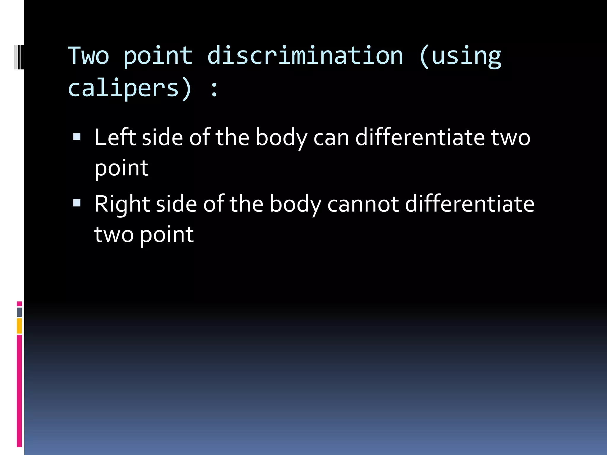 Case: Hemisection of The Spinal Cord