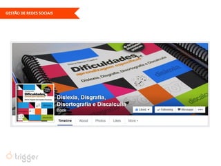 GESTÃO DE REDES SOCIAIS  