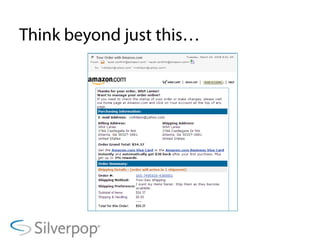 Think beyond just this…