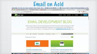 Email on Acid
 