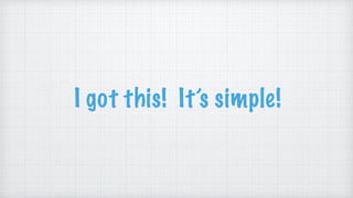 I got this! It’s simple!
 