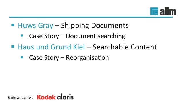 Webinar Slides Triggering Your Business Processes To Go Paper Free